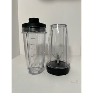 Ninja 21oz Nutri Ninja Cups with Pro Extractor Blade and Sip & Seal Lid Set BN30